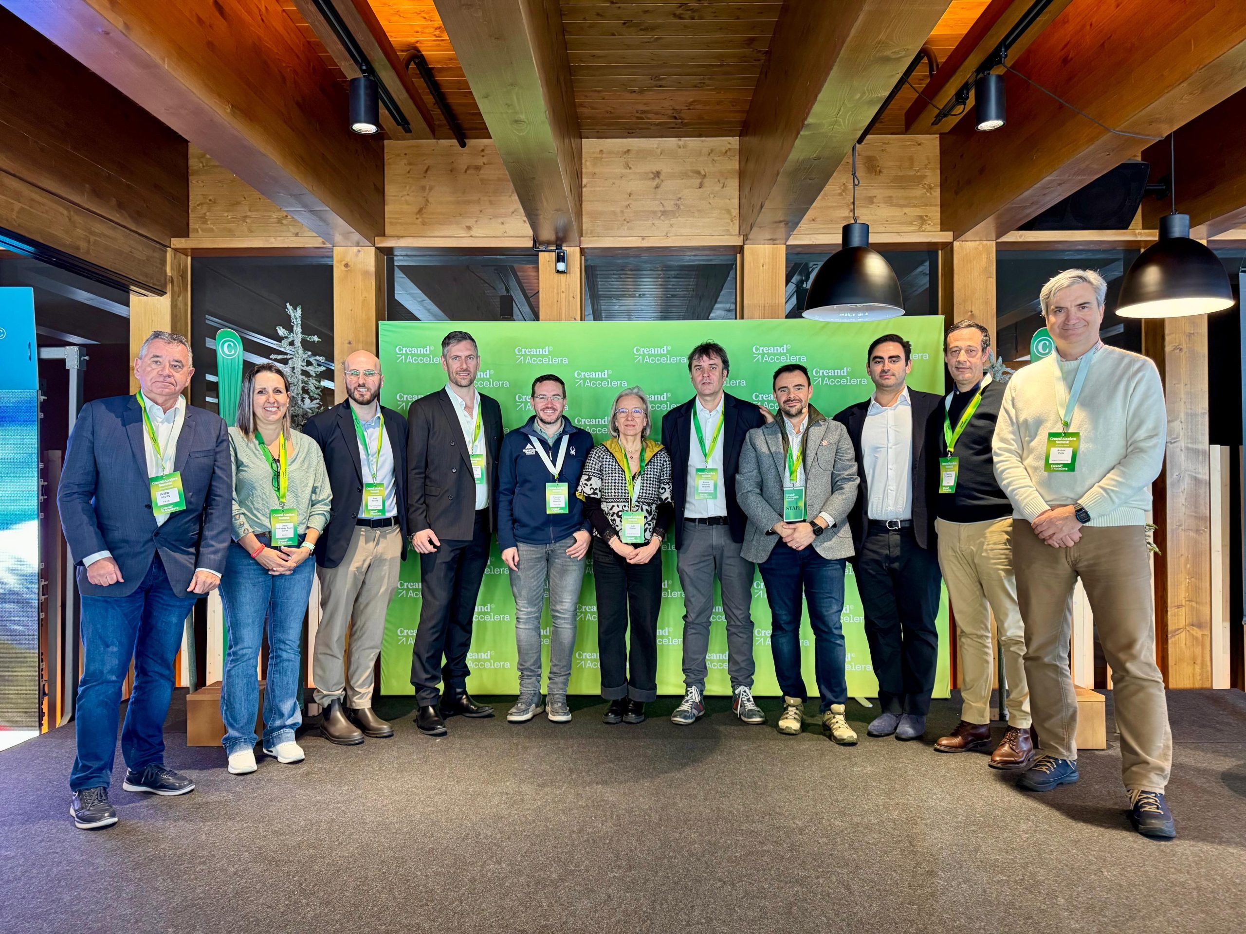 Creand Accelera brings together over 130 entrepreneurs and investors at an innovation summit during the Women’s Alpine Skiing World Cup