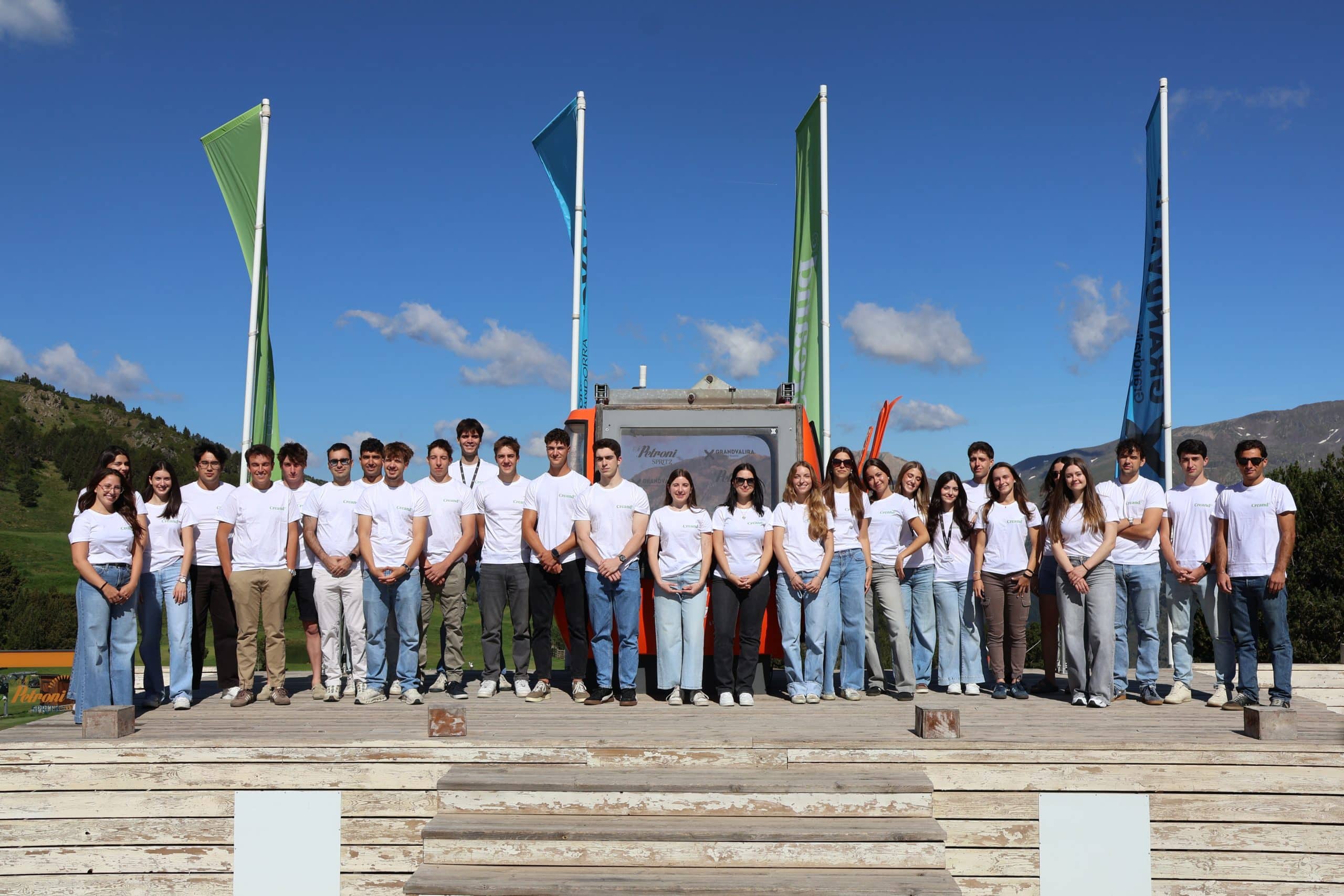 Forty-two young people join Creand’s summer training placements