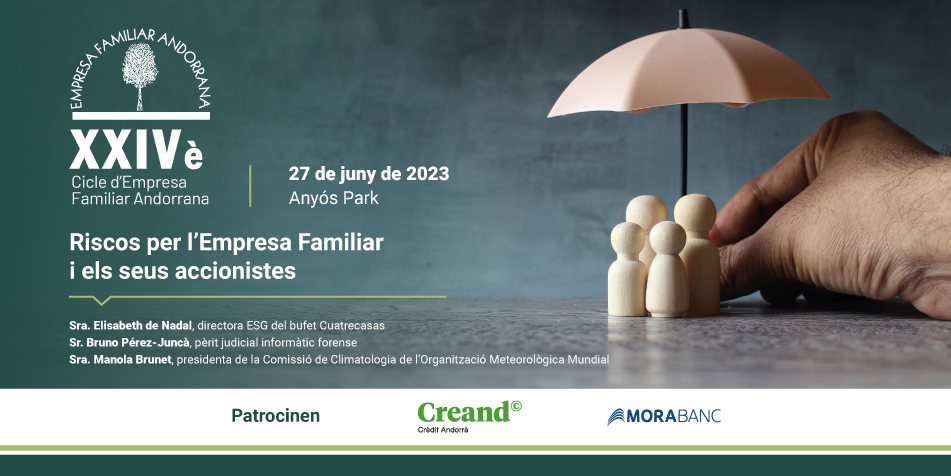 XXIV Cicle de l’Empresa Familiar Andorrana