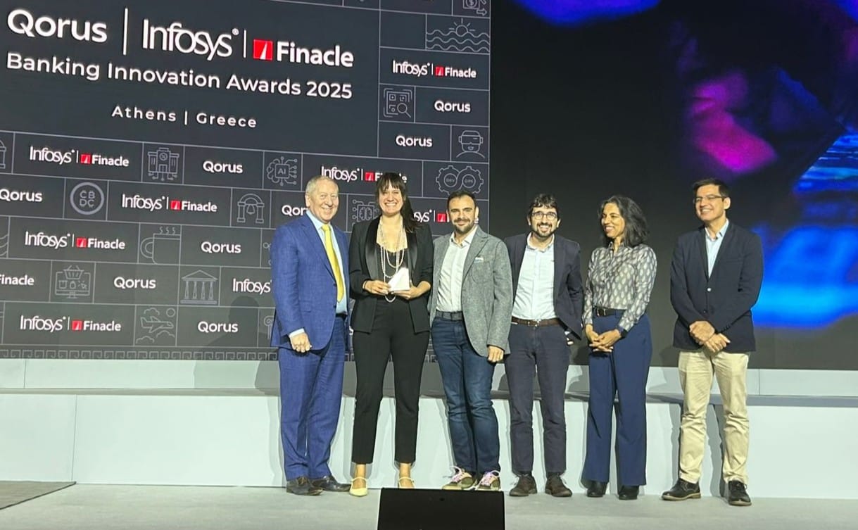 Creand recibe un premio a la innovación bancaria por la fintech Vesto