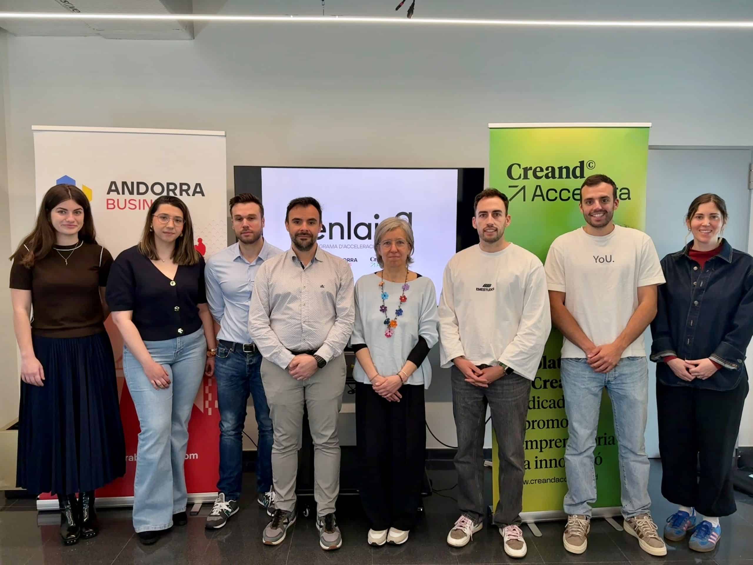Cinc start-ups andorranes a la segona edició d’Enlaira