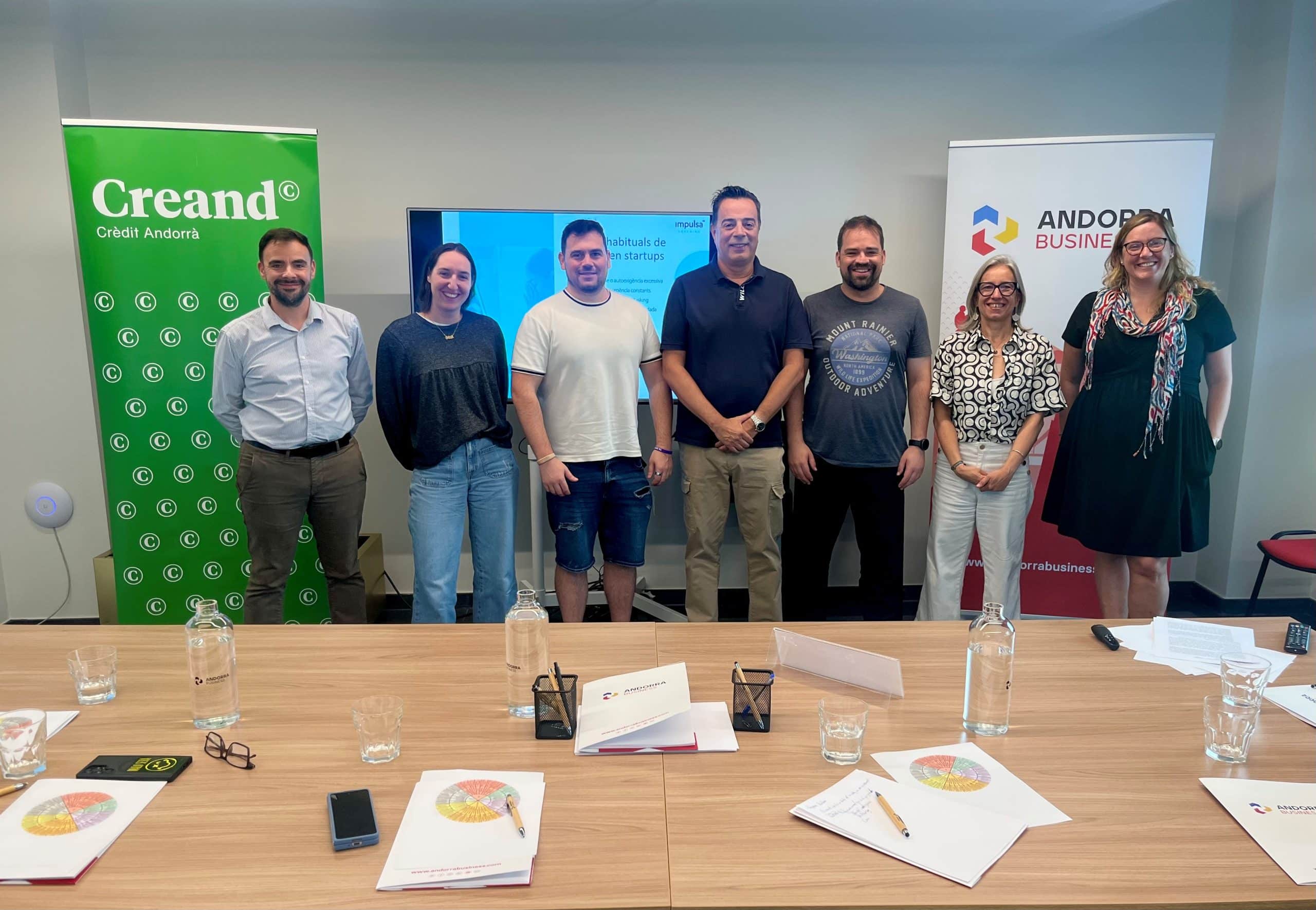 Beginning of the Acceleration programme for Andorran start-ups promoted by Andorra Business and Creand