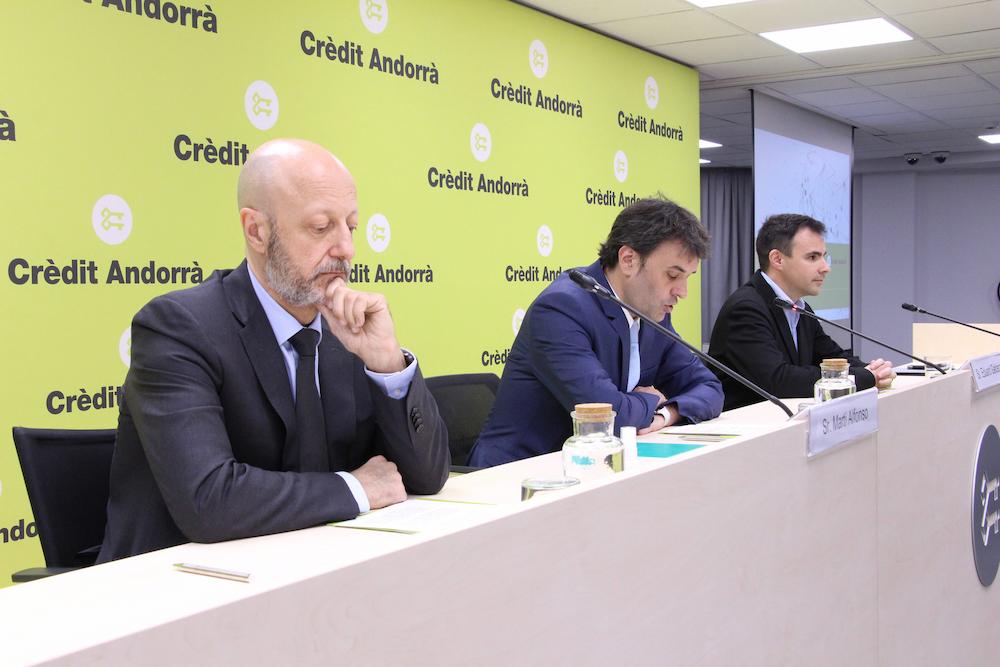 Crèdit Andorrà presenta l’Innovation Hub, un projecte pioner per compartir coneixement entre empreses i start-ups