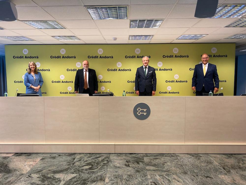 Crèdit Andorrà renova la Càtedra a l’IESE i la reenfoca cap als àmbits de l’emprenedoria i de la banca