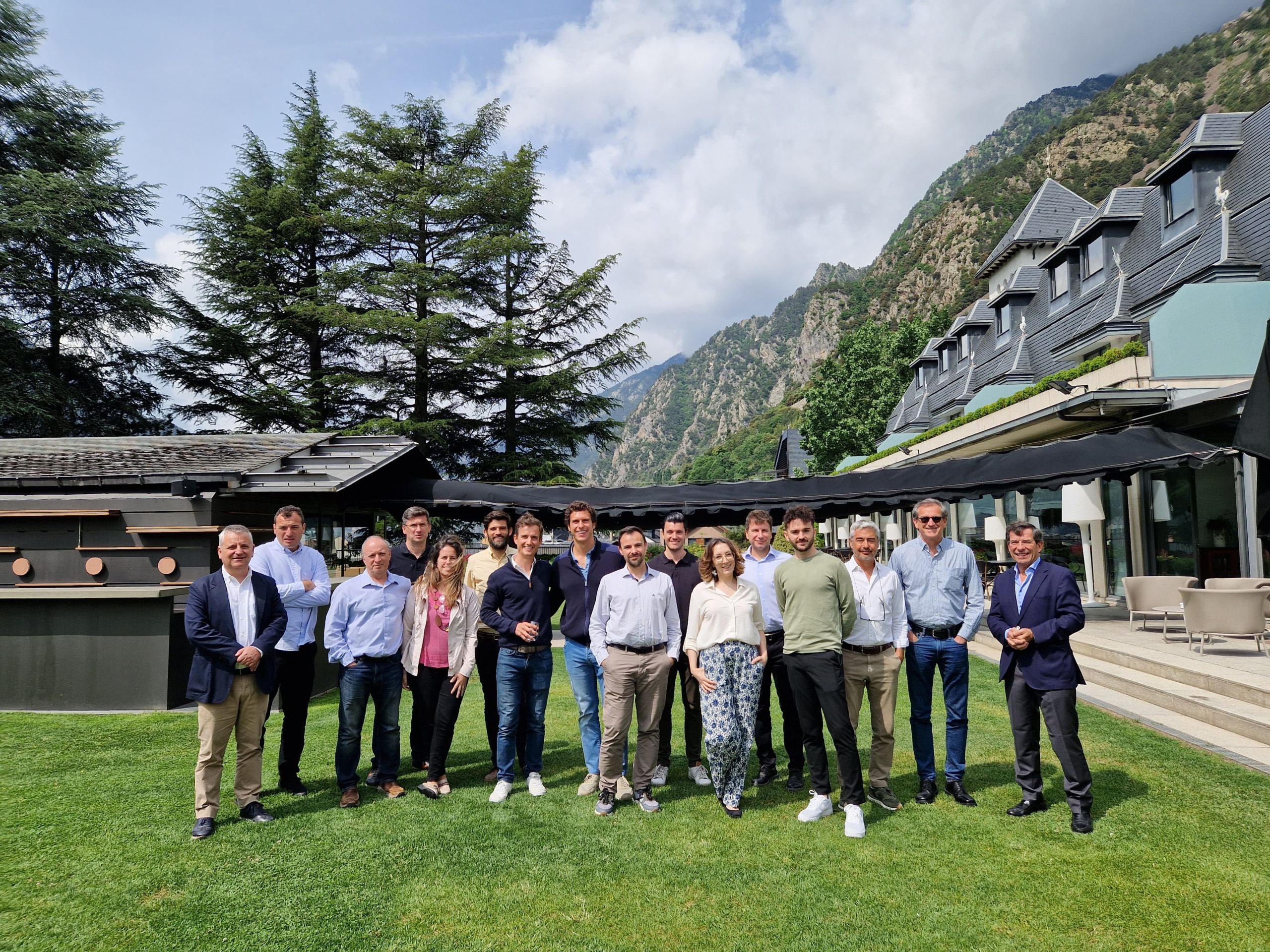 Creand Crèdit Andorrà brings together eleven start-ups at the annual meeting organised by the Scale Lab Andorra investment programme
